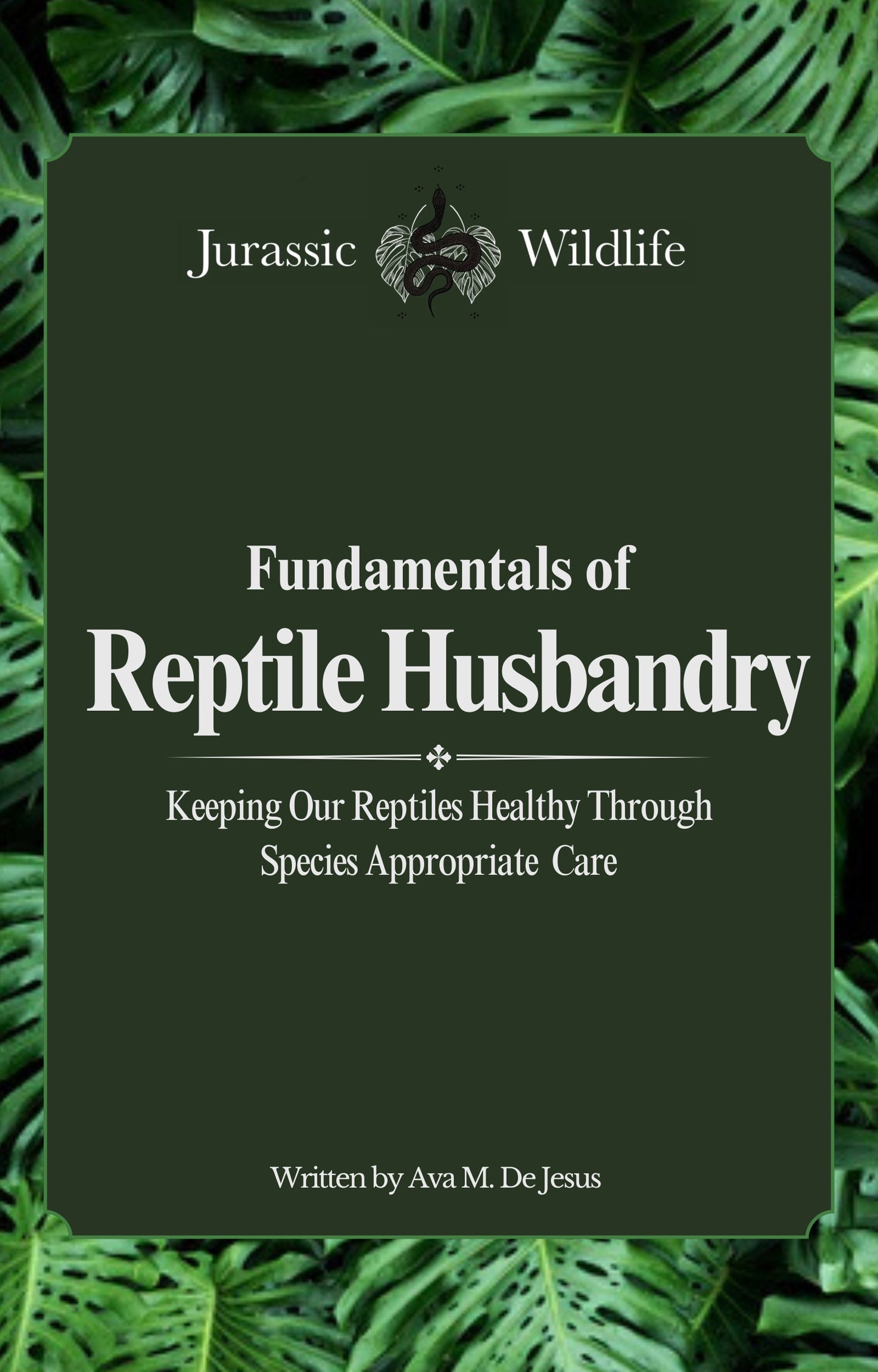 Pre-Order: Fundamentals of Reptile Husbandry E-BOOK