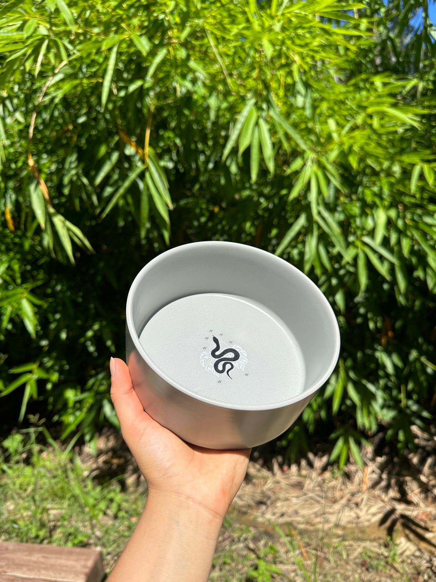 Ceramic Pet Bowl