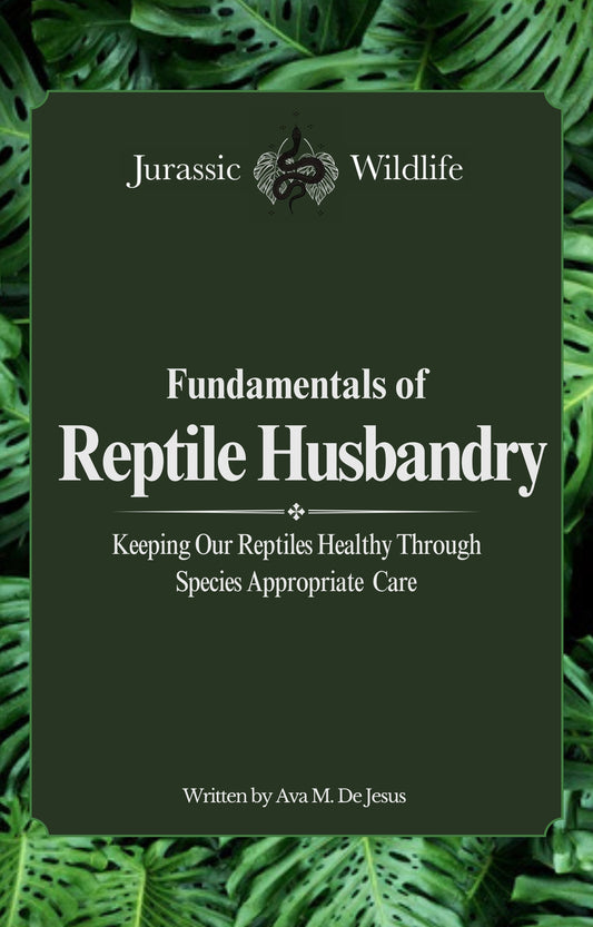 Pre-Order: Fundamentals of Reptile Husbandry E-BOOK