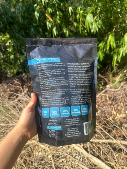 Blue Tongue Burrow Jurassic Natural Substrate 2L