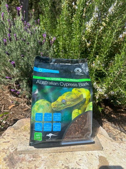 Cypress Bark Jurassic Natural Substrate 8L