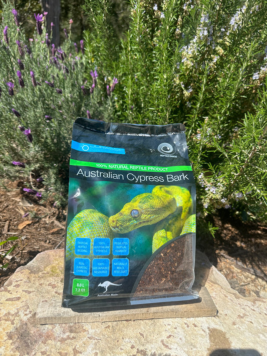 Cypress Bark Jurassic Natural Substrate 8L