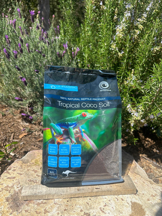 Tropical Coco Soil Jurassic Natural Substrate 8L