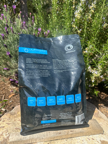 Tropical Coco Soil Jurassic Natural Substrate 8L