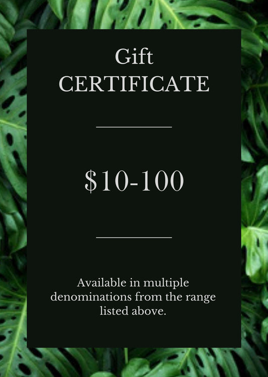 Jurassic Wildlife Gift Card